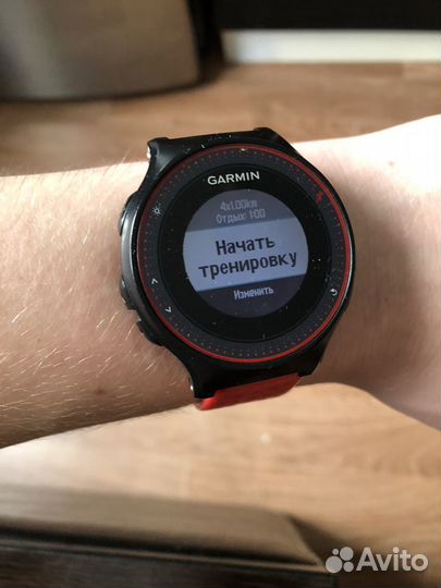 Часы garmin forerunner 225