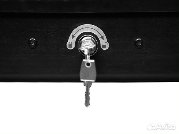 Автобокс irbis 150, 310л, 1500х760х355 с двусто