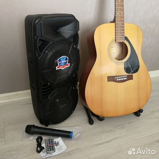 Портативная колонка