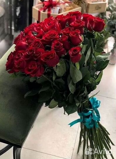 Букет роз 101 роза 51 роза