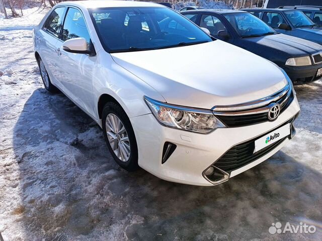 Toyota Camry 2.5 AT, 2016, 155 000 км