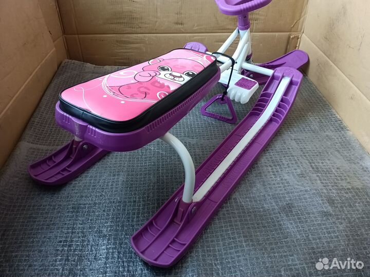 Снегокат Nika 