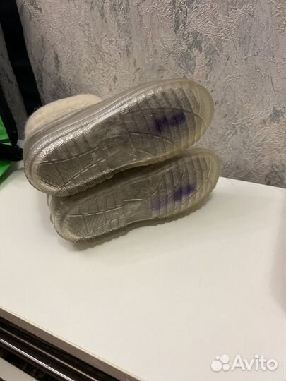 Валенки новые