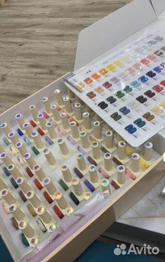 Набор гель лаков 60 шт