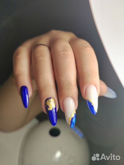 Маникюр- гель лак