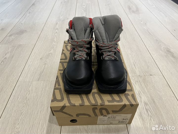 Лыжные ботинки NN- 75 marax M-330, 30 р-р