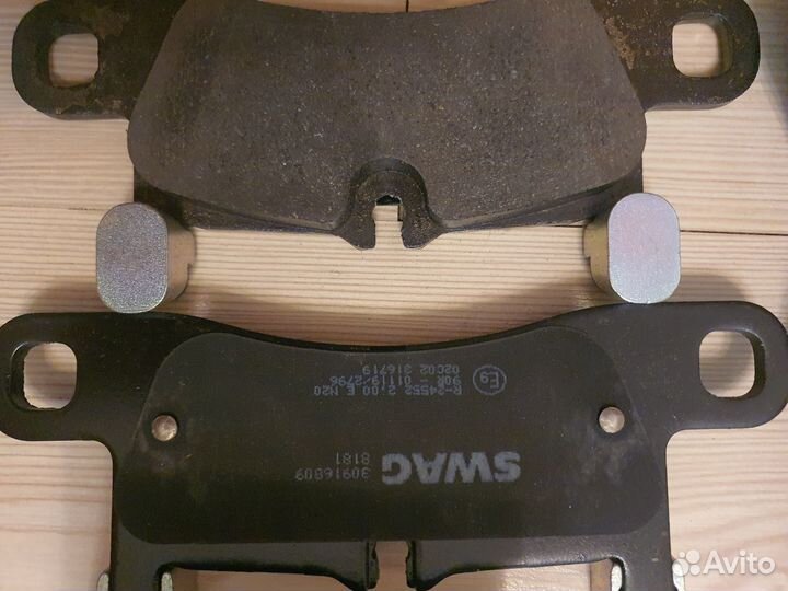 Колодки тормозные туарег нф NF Порше каенн