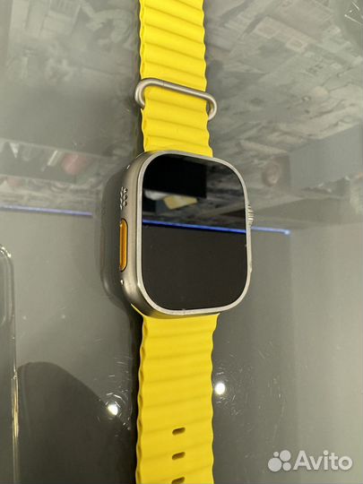 Смарт часы apple watch ultra 49 mm titanium 1