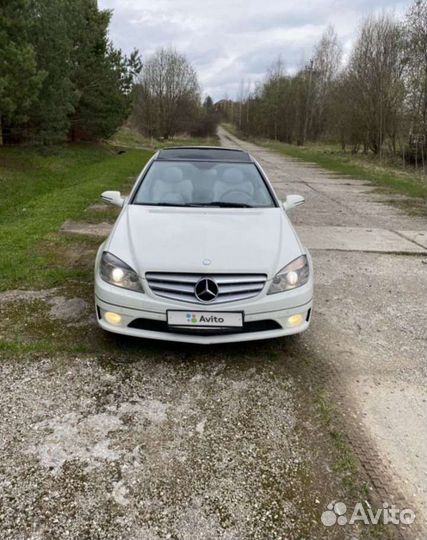 Mercedes-Benz CLC-класс 2.5 AT, 2008, 219 000 км