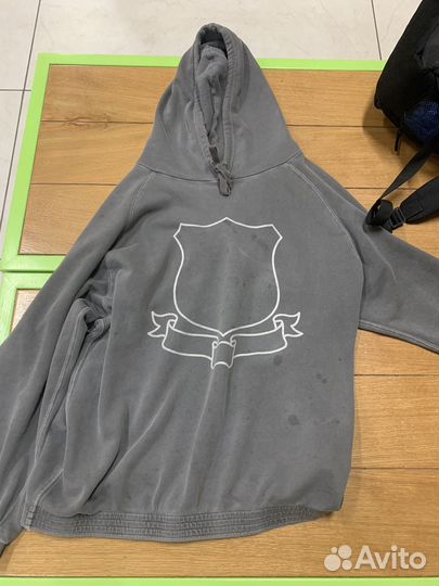 Худи number nine shield