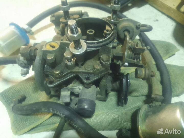 Audi 80 Карбюраторы keihen