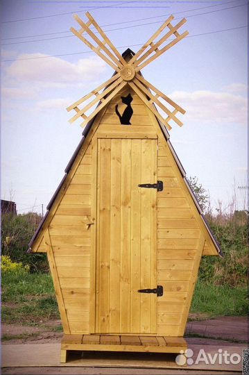 Туалет дачный счх 1