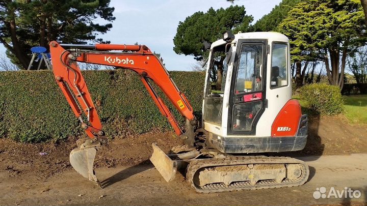 Услуги мини экскаватора