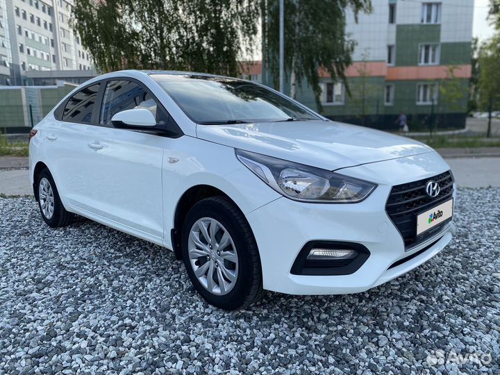 Hyundai Solaris 1.4 AT, 2018, 36 921 км
