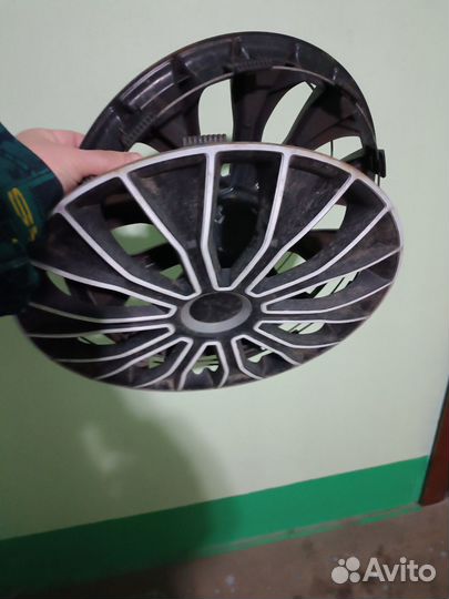 Колпаки r15