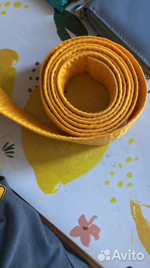 Пояс для единоборств