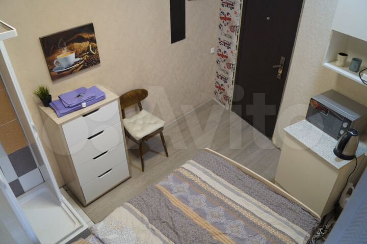 Комната 10 м² в 2-к., 1/5 эт.