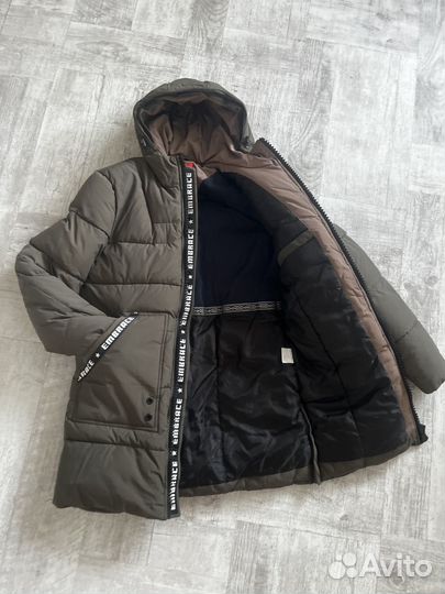 Пуховик зимний мужской 170