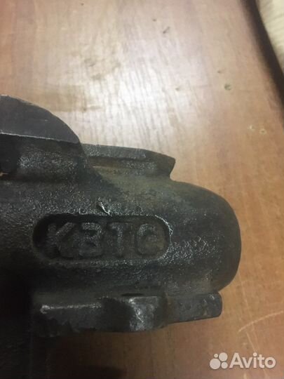 Коллекция тисков СССР