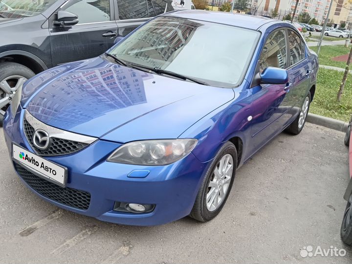 Mazda 3 1.6 AT, 2008, 170 000 км