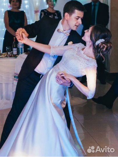 Постановка свадебного танца, так же любого другого