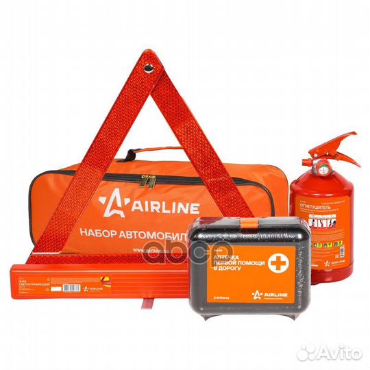 ANA-00 набор автомобилиста 'эко' (знак+аптечка+