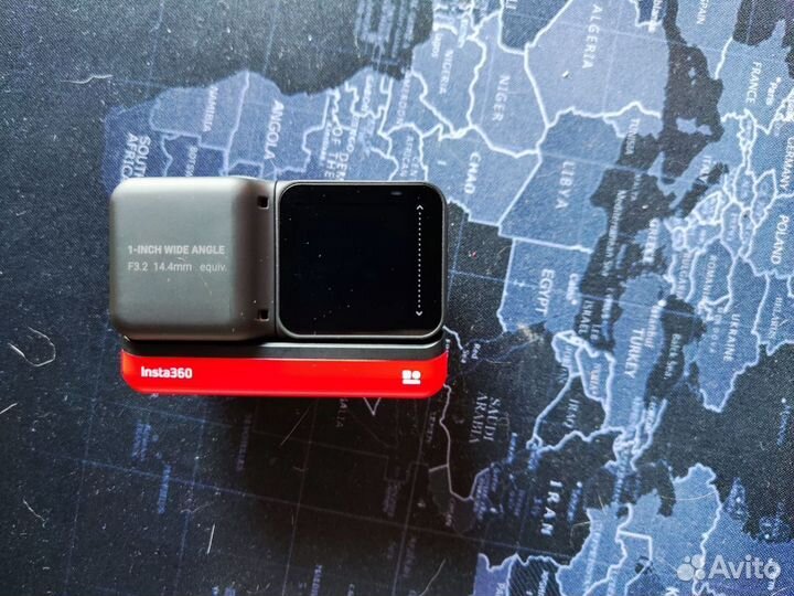 Экшн камера insta360 one r 1-inch