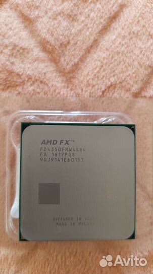 Процессор AMD FX-4350
