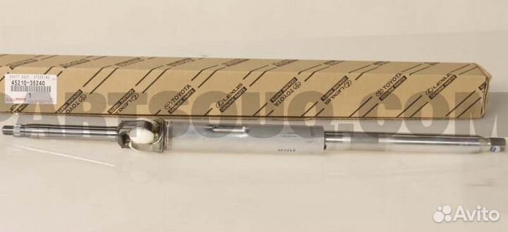 Вал рулевой toyota land cruiser prado 03 Toyota