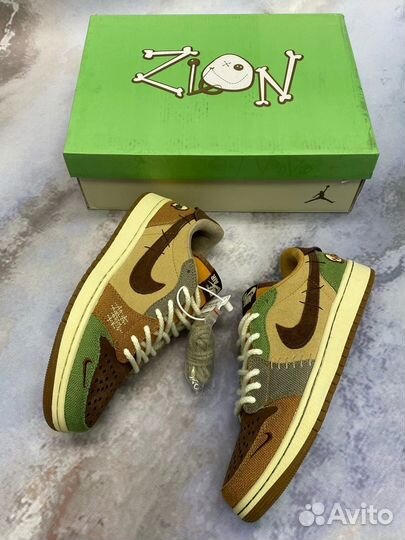 Кроссовки Nike Air Jordan 1 Low Voodoo