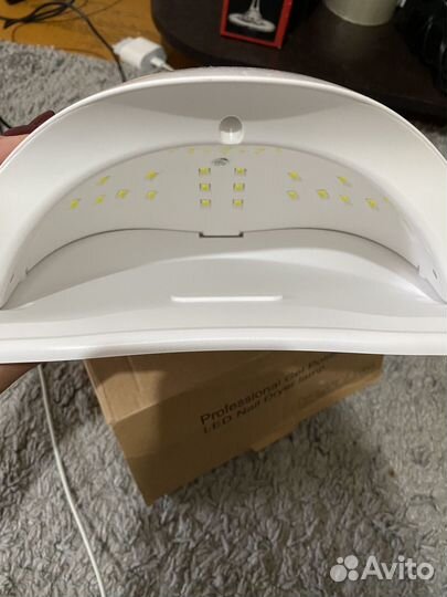 Лампа для сушки гель лака