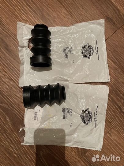 Гофры на вилку HD Sportster (XL883/XL1200)