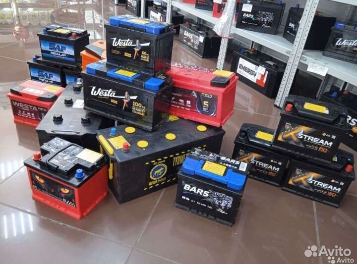 Аккумулятор на Фольцваген Поло 60Ач