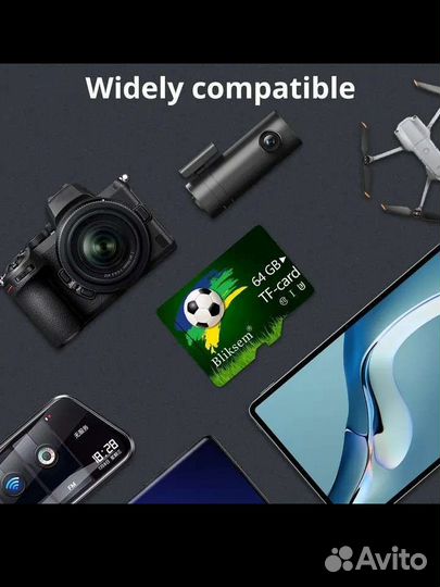 Карта памяти microSD 8 gb