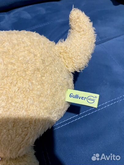 Пес собака игрушка с антистресс лапами