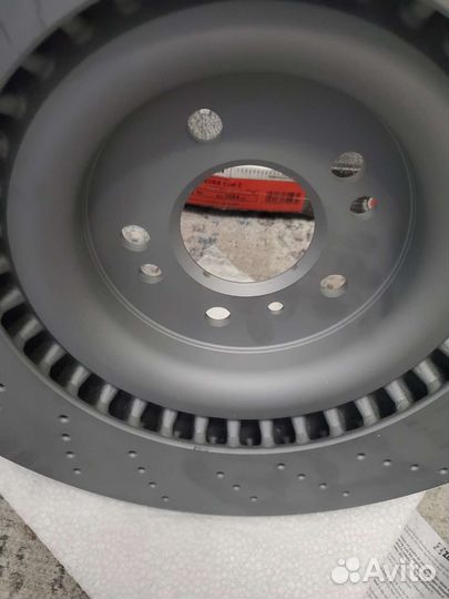 Тормозные диски Mercedes GLE zimmermann компл