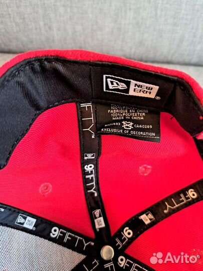 Бейсболка Chicago bulls