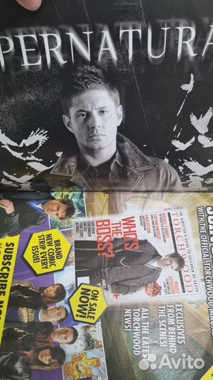 Сериал Supernatural журналы, книга