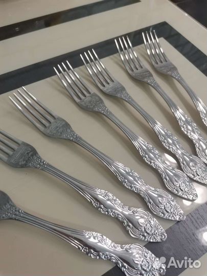 Ложки вилки нержавейка СССР новые