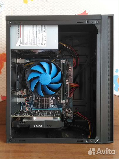 Игровой пк на FX-6300