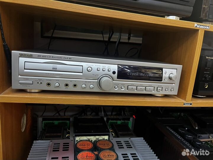 Cd рекордер teac