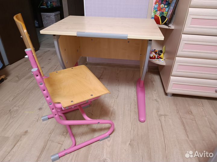 Детская парта-трансформер Дэми