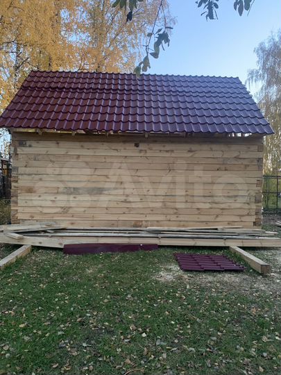 Дом 100 м² на участке 8 сот.