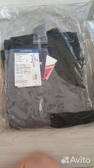 Костюм мужской рабочий летний спецодежда