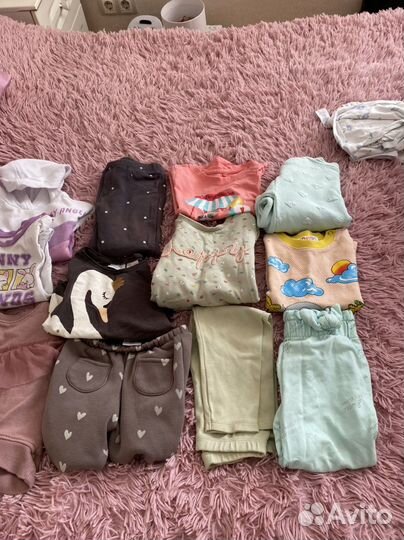 Детская одежда для девочек пакетом