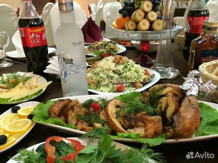 Ресторан для проведения свадеб-банкетов