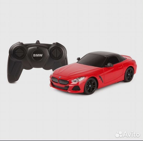 Машина Rastar ру 1:24 BMW Z4 Красная