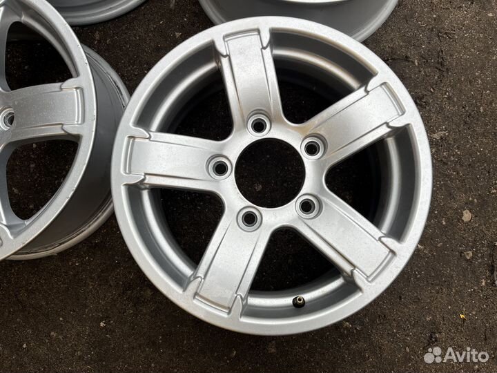 Литые Диски R15 K&K Ангара 5x139.7 D98 Нива