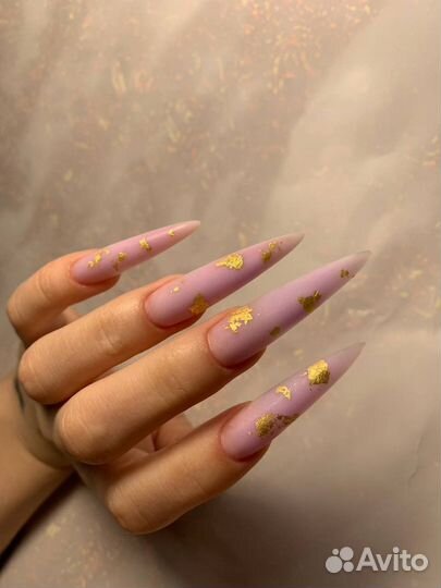 Маникюр и наращивание ногтей