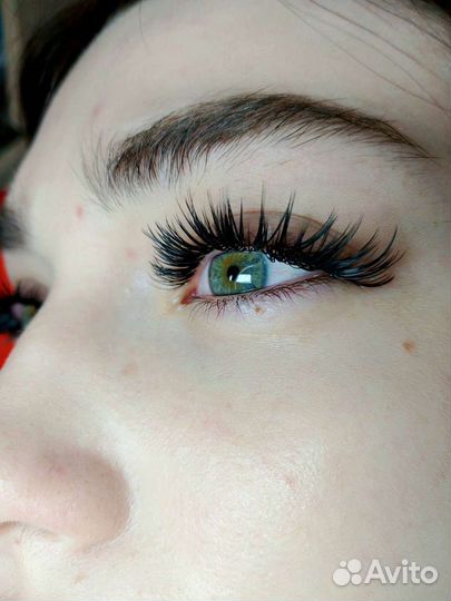Наращивание ресниц